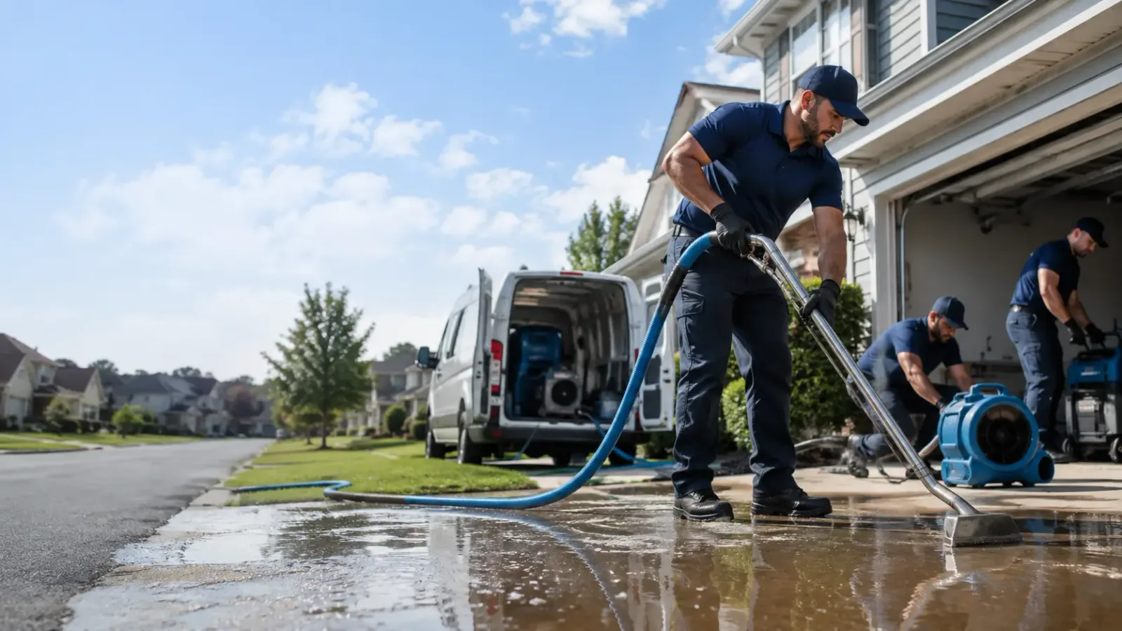 Flood Damage Restoration in Drumright, OK